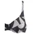 LASCANA Bikini, črna