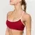 GymBeam Varsity Sports Bra Red