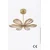 Opviq luster Aria, LED 12 W, antik