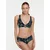 VIVID Bikini hlačke marine/temno zelena