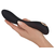 Cleopatra G-Spot Vibrator, 19.7cm, Crni