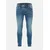 KOROSHI Kavbojke moder denim