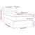 Vidaxl Box spring postelja z vzmetnico temno zelena 80x200 cm žamet