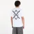 Majice Daily Paper Chain Shield T-Shirt White XS