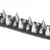 Zapestnica LEATHER & STEEL FASHION - Spikes - LSF1 165