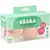 Beaba silikonska šolja za učenje 300ml, pink