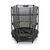 shumee JUST FUN BLACK notranji trampolin 140 cm