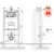LIV-FIX podometni splakovalnik za visečo WC školjko 9052 MEDITERAN (351870)