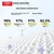 King Shore Set peškira, 33x68cm, 2 komada, Roze-plavi