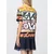 Love Moschino Ženska majica W4H0630M3876-4031, Šarena