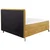 Esposa BOXSPRING POSTELJA 160 cm  x 200 cm , tekstil barve karija