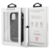 Maska Guess Faceplate Marble za iPhone X crna.