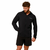 GymBeam Pulse Running Jacket Black
