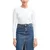 Calvin Klein Jeans A- LS MONOGRAM BABY TEE Bela