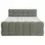 Boxspring Krevet Brisbane 160/200 cm , zelena