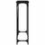 Konzolni stol crni 102 x 22,5 x 75 cm od konstruiranog drva