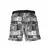 Karl Lagerfeld Muški kupaći KL20MBM11_NERO_BLACK, Crni