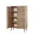 Hanah Home Komoda Multibox 80x127x36cm Hrast