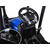 Traktor bager AKU s prikolicom plavi