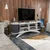 Hanah Home TV komoda Stor, 180x43x60 cm, Antracit