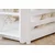 Pograd Ted za 3 otroke - 80x180 cm - Bel