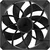 Corsair Fan RS140 MAX PWM 2x1 ventilator