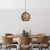OPVIQ Visilica Sphere Bamboo