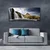 tulup.si Slika na platnu Mountain slap landscape 120x60 cm