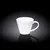 Set 2 Skodelic in Podstavkov, Porcelan, 180ml