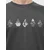 Volcom Majica LUNAR PHASES črna/bela