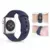 Apple Watch Silicone Strap red M/L 42/44/45mm
