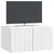 TV ormar za zid 59,5 x 41 x 30 cm Bijela visokog sjaja