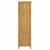 Dvokrilni ormar Hill 89 x 50 x 170 cm od masivne borovine