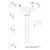 Sollux SL.1176 - Luster na lanku PASTELO 5xG9/8W/230V crna