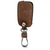 Navlaka za ključeve auta za VW Golf 7 Mk7 - tamnosmeđa