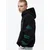 Pull&Bear Majica STWD cijansko modra/črna