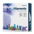 GEMBIRD - 3DP-PLA-MX3-01-GBK PLA Filament-Three galaxy-za 3D stampac 1.75mm, kotur 1KG Black