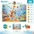 Društvena igra Puzzle+ Loki goes Snorkeling