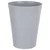 Northix Komplet plastičnih skodelic, sivih, 300 ml, 6 kosov