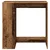 Vidaxl vidaXL Barska miza s predali, starinski les, 101x40x103,5 cm