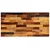 Vidaxl Barska miza iz trdnega predelanega lesa 120x60x106 cm