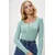 Trend Ženska bluza MDS-345-BLZ, Zelena