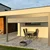 Rojaplast Bioklimatska pergola INTRO PLUS 4x3m, aluminij – za pritrditev na steno - Z MONTAŽO