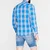 shumee Modra karirasta srajca Lee Cooper, velikost XXL