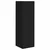 TV zidni ormar Zidne Crna 30 x 31 x 100 cm Konstruirano drvo