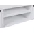 Hanah Home TV Komoda Dublin, 180x30x25 cm, Bela