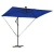 Suncobran Azurnoplava 294 x 200 x 270 cm Poliester i aluminij