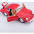 Bburago 1:24 Porsche 356B Coupe (1961) rdeča