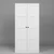 HANAH HOME Ormar u bloj boji Lucas 1600 85