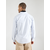 BOSS Srajca H-ROAN-BD-E-C1-243 golobje modra/bela